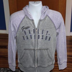 Woman's Harley-Davidson Hoodie Jacket Size Medium